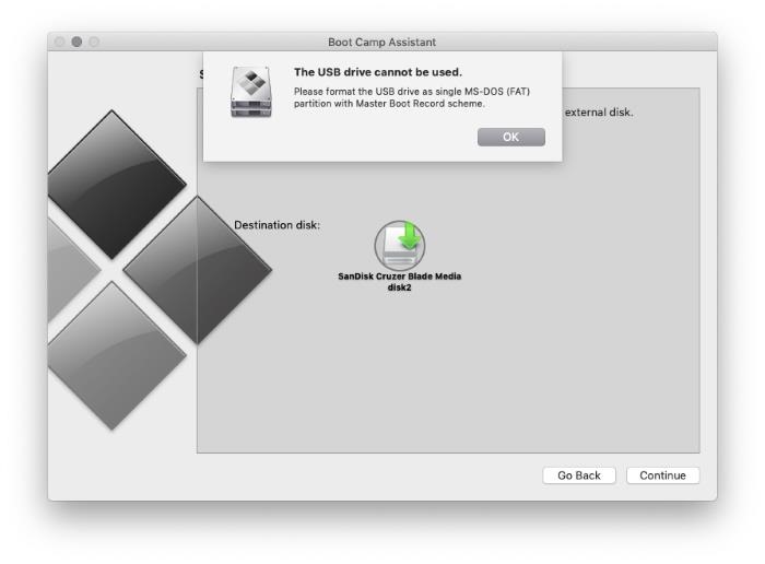 format usb for mac using windwos