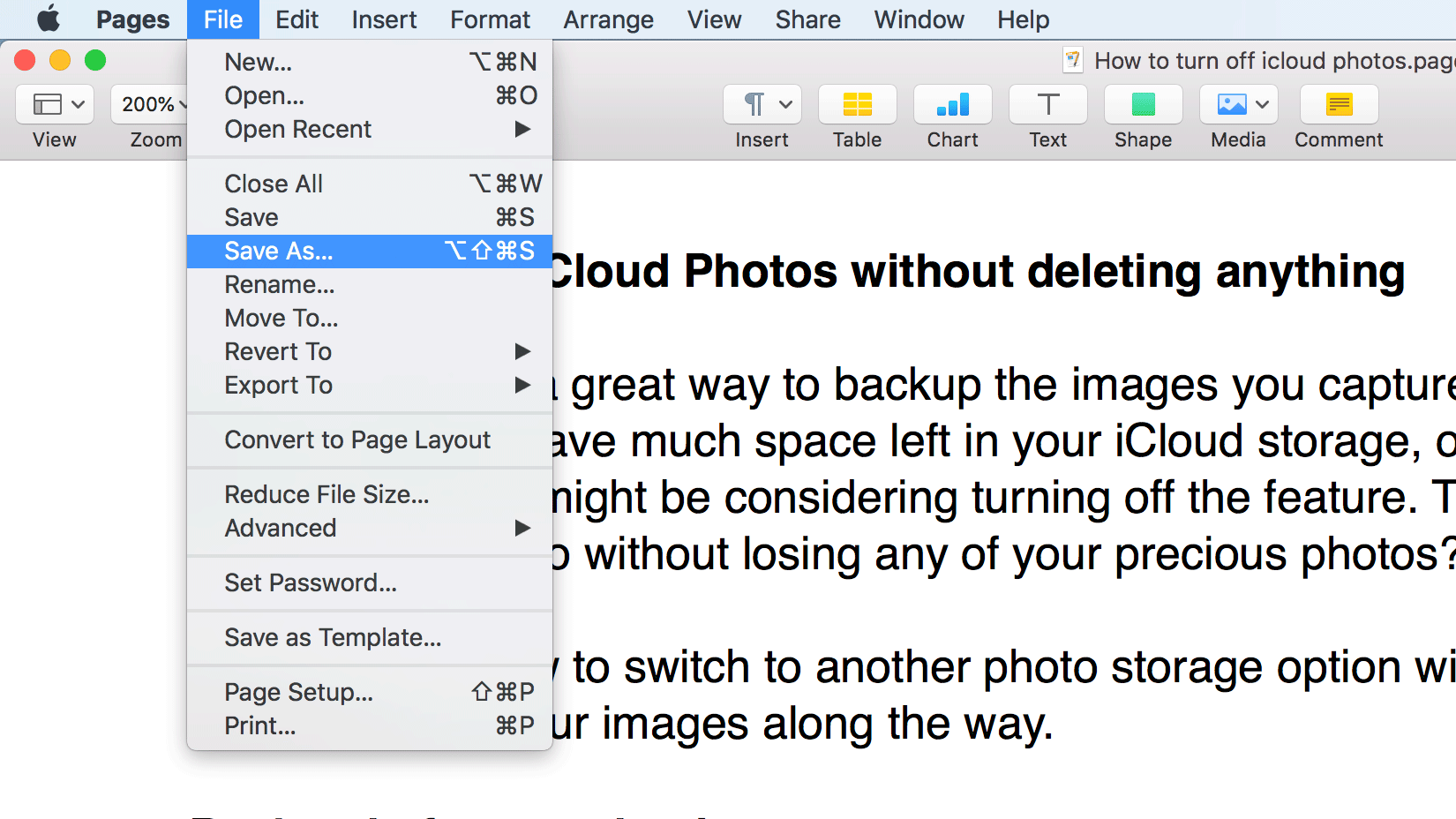 microsoft word for mac save to desktop and not icloud